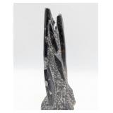 1388G 10.25' TALL FOSSILS ORTHOCERAS TOWER