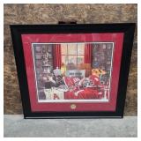 Razorback Traditions Signed Numbered Greg Gamble