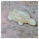 Carved Opal Turtle