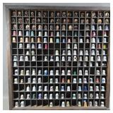 Large Collection of Thimbles in a Display Box