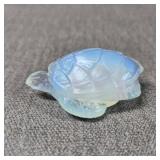 Sabino Glass Turtle Figurine w/Box