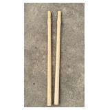 Pair of 3ï¿½ï¿½ Wood Handles for Single Bit Ax