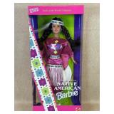 1994 Third Edition Native American Barbie Dolls