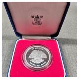 St. Helena 25 Pence Coin 1977 Commemorative