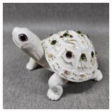 Lenox Woodland Jewels Turtle Figurine, no box