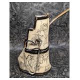 19th Century Chinese Opium/Tobacco Water Pipe