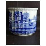 Spode Blue Italian Cachepot / Planter