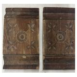 2 Pieces of Rustic Wood Decor 5ï¿½ï¿½x10ï¿½ï¿½