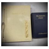 Pair of Religious Books Leaves of Gold/ The