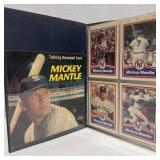 Mickey Mantle Baseball Cards w/ Talking Baseball