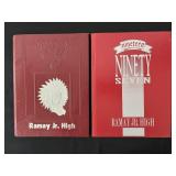 1996 & 1997 Fayetteville AR Ramay Jr High