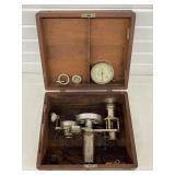 Vintage Trill Steam Engine Indicator in Original