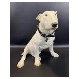 12 In. Tall English Bull Terrier , Alfie , Statue