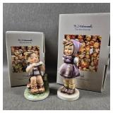 Goebel Hummel 'Which Hand' #258 & 'In D Minor'