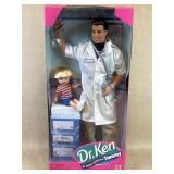 1997 Dr. Ken & Little Patient Tommy Mattel Both