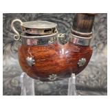 Bruyere Garantie Tobacco Pipe Brier Wood Lidded