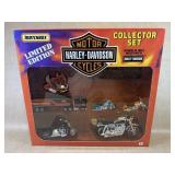 Vintage Matchbox Harley-Davidson Motorcycle