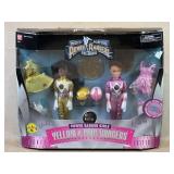 1995 Power Rangers Girls Yellow & Pink Mighty