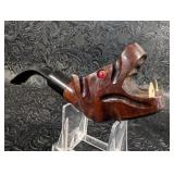 Vintage Hand Carved Italian Briarwood