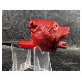Vintage Briarwood Corp Hand Carved Bear Figural