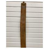 LEATHER STROP MARTIN J. RUBIN TIMBER TANNED