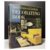 1961 MCM Decorating Book Better Homes & Gardens