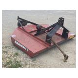 Howse 5'  3-Point Brush Cutter w/ PTO Shaft