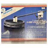 3 Step Oval & Circle Mat Cutter Model 201