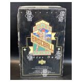 Sealed Box 1993 Upper Deck Baseball Cards Series