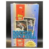 Sealed Box 1994 Topps Baseball Cards Series 1