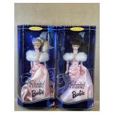 1995 Enchanted Evening Barbie Dols