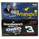 LE 1:24 Scale Dale Earnhardt Wrangler Oreo Race