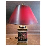 Frederick Cooper Chinoiserie Tea Tin Lamp