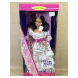 1996 Puerto Rican Barbie Dolls of the World