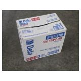 Case of Three Gallons 15W-40 Delo Motor Oil New