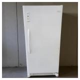 Frigidaire Upright Freezer Tested Cold 13.7 Cu Ft