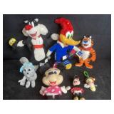 STUFFED ANIMALS NASCAR WOODY WOODPECKER,