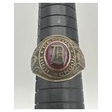 LGB 10K Denton High School Class Ring 7.5g