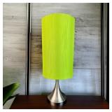 Modern Lamp w/ Lime Green Shade