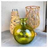 Modern Decor Trio Candle Holder/ Vase/ Bottle
