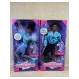 1997 Olympic Skater Barbie & Ken