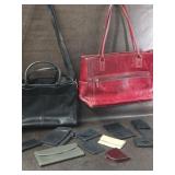 Fossil & Visconti Purses / Bags + Wallets