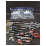 Crafsman Screwdrivers & Sockets + Wrenches