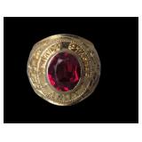 United States Army Military January Red Stone Men