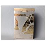 Vintage Gold Tone New York Souvenir Cigarette