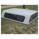 Full Size Truck Bed Fiberglass Camper Shell