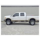 2011 Ford F-250 King Ranch 4x4 6.7 Power Stroke