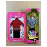 1997 Totally Cool Ken Surprise gift for Barbie