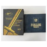 GM 75 Years of Products & 1973 National Service