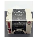 325 ROUNDS FEDERAL 22 LONG RIFLE RIMFIRE